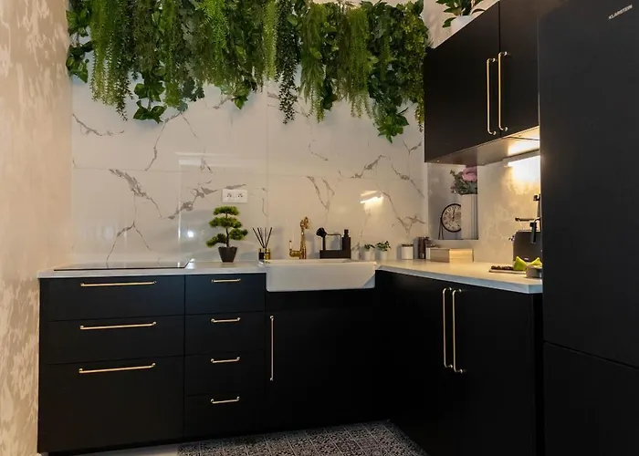 New, Stylish And Spacious Apartmán *