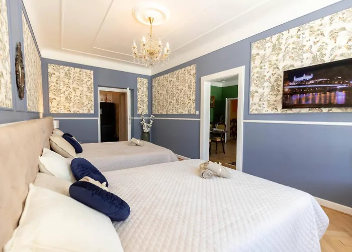 New, Stylish And Spacious Apartmán Bratislava